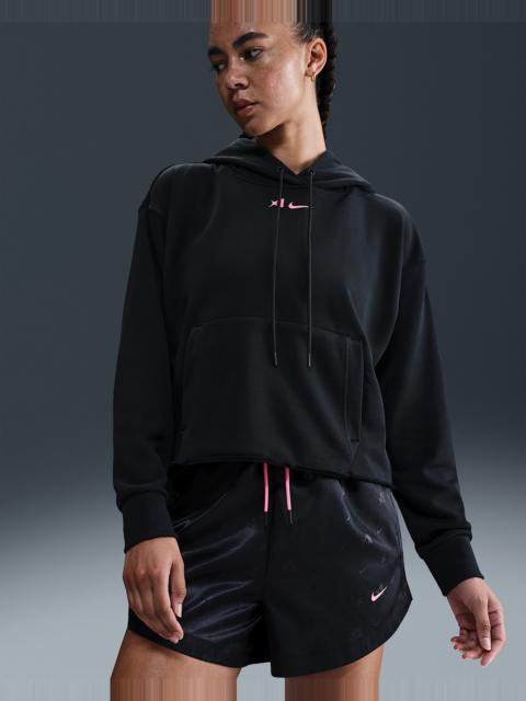 Nike A'ja Wilson Women's Oversized Cropped Basketball Hoodie