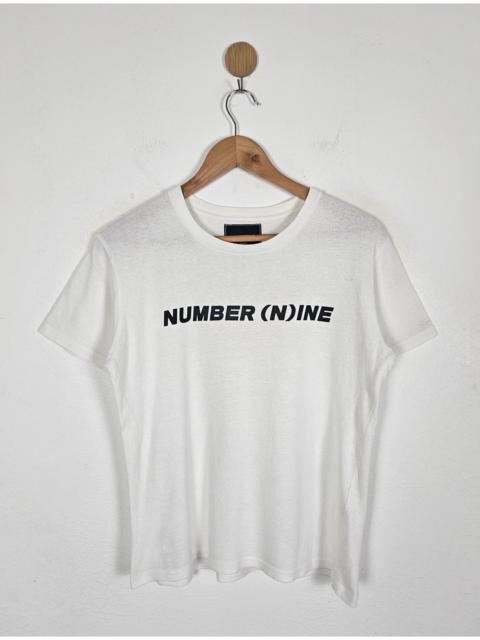 Other Designers Japanese Brand - Number Nine Denim shirt