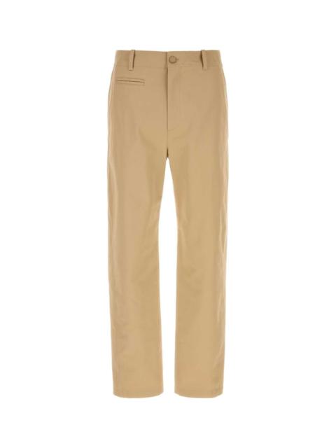 Givenchy Givenchy Men Beige Cotton Pant