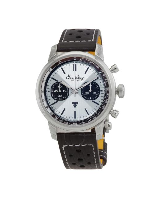 BREITLING Breitling Top Time B01 Triumph Chronograph Automatic Ice Blue Dial Men's Watch AB01764A1C1X1