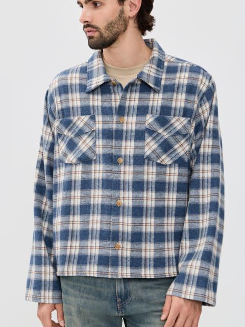 Stockholm Surfboard Club Club Plaid Flannel Overshirt