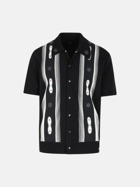 AMIRI BLACK WOOL SHIRT