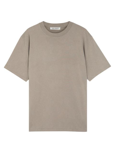 Our Legacy Our Legacy Box Cotton T-shirt