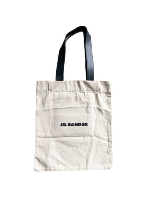 Jil Sander Jil Sander Flat Shopper Tote Bag