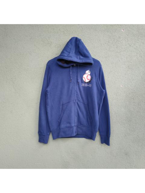 Other Designers Uniqlo - Vtg Uniqlo Star Wars Zipper Ups Hoodie Sweatshirt Sweater