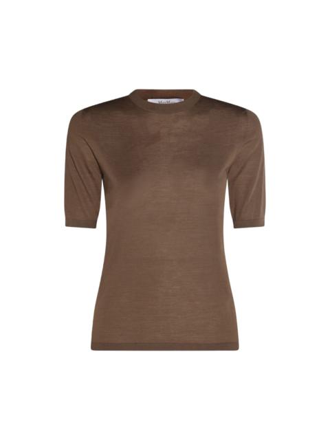 Max Mara Camel Gerico Wool Knitwear