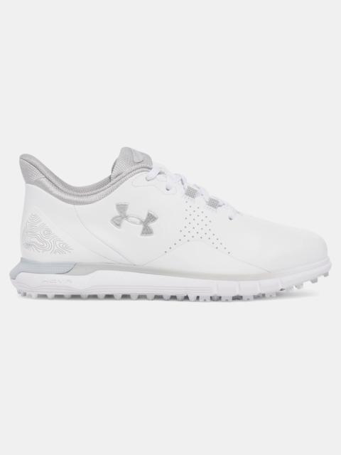 Under Armour Women's UA Drive Fade Spikeless Golf Shoes