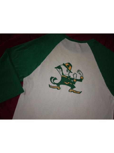 Other Designers Notre Dame Fighting Irish football raglan college ncaa