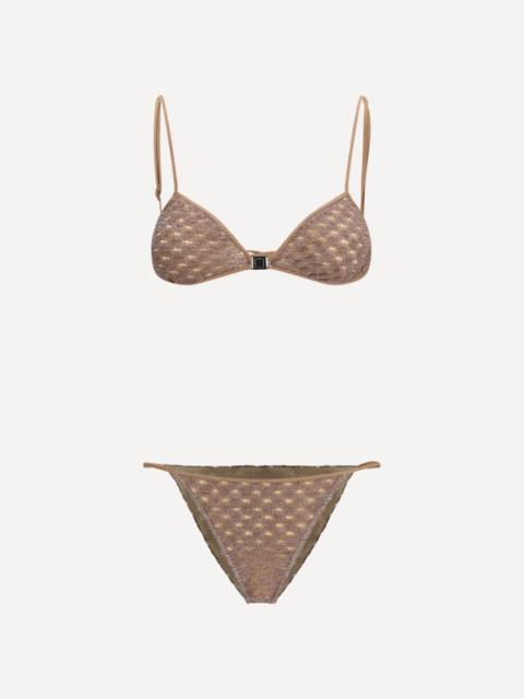 Missoni Viscose lamé Swimsuit