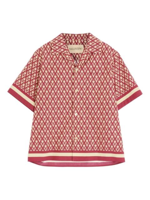 `Toute La V` Bowling Shirt