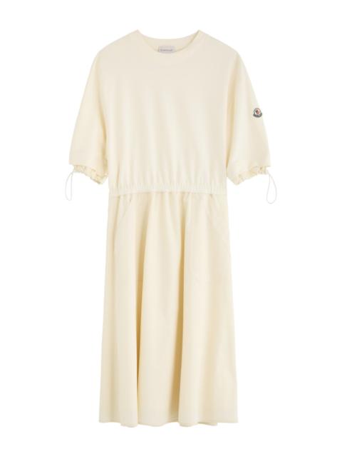 boden pippa shirt dress Pippa Broderie Jersey Dress - Navy