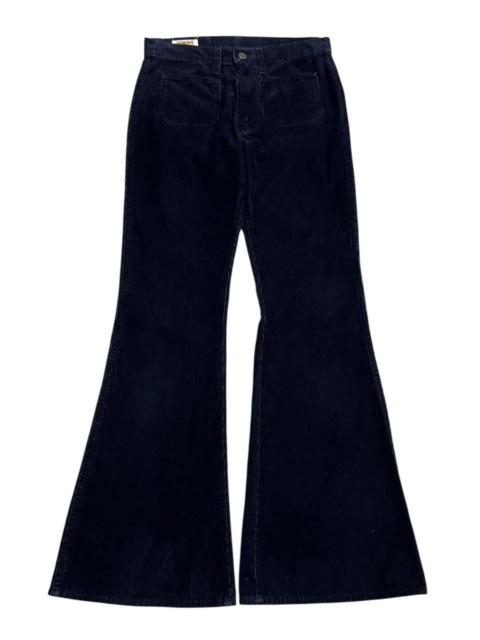 Other Designers Vintage BIG JOHN Corduroy Ultra Flare Pants – Made in Japan