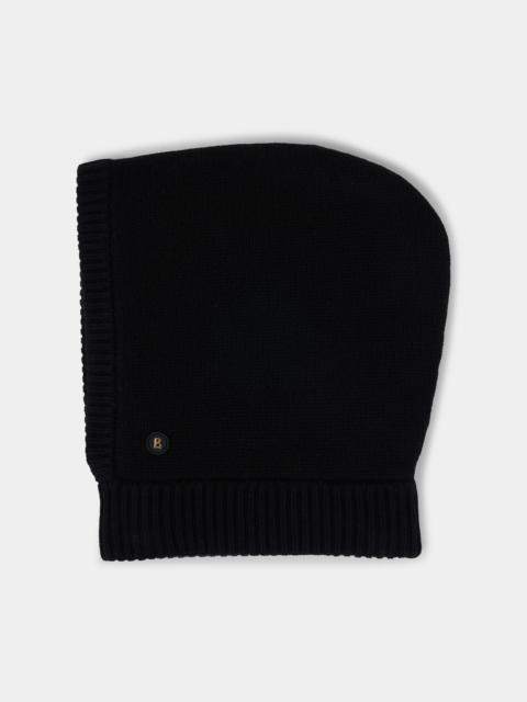 BOGNER Berny scarf hat in Black