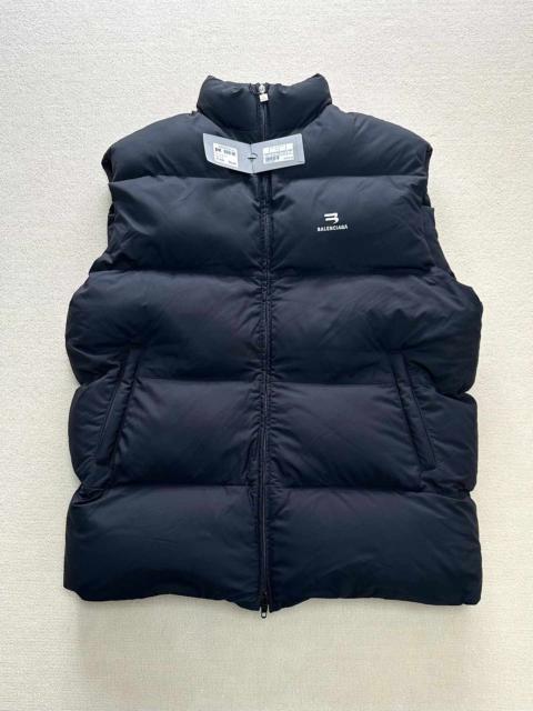 Balenciaga SS22 Sporty B Cosy Gilet