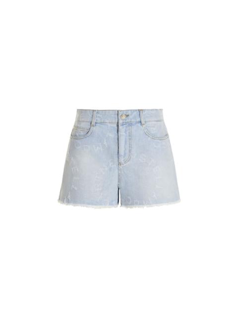 Stella McCartney Stella Mccartney Denim Shorts Women