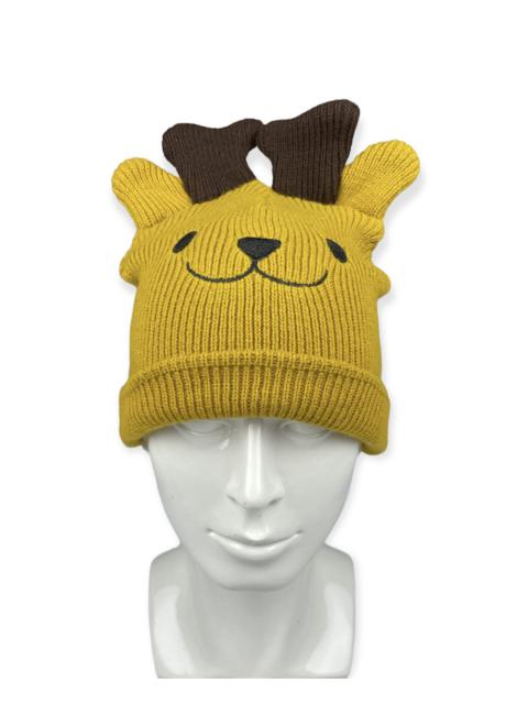 Other Designers Japanese Brand - BEANIE HAT WITH EAR- HS4