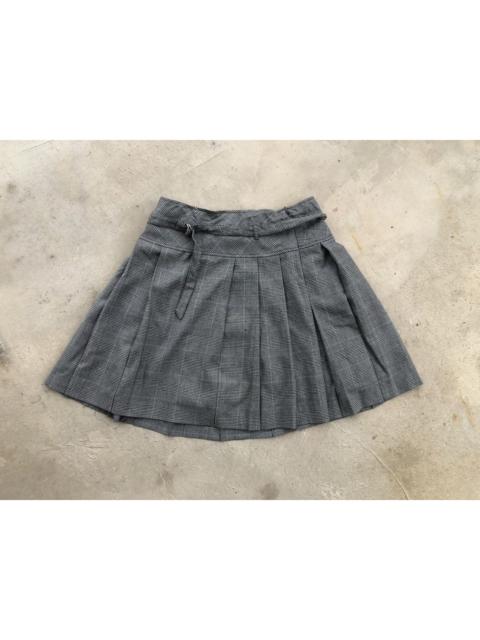 Burberry Burberry Plaid Checkered Skirts