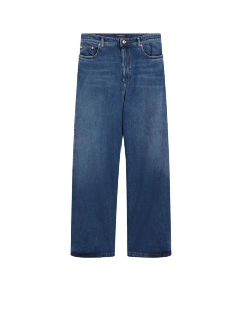 Sportmax Sportmax Women Wide-Leg Jeans - Midnight Blue