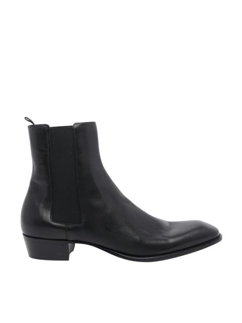 SAINT LAURENT Saint Laurent Men Stanton Chelsea Booties