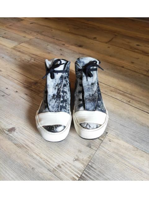 Boris Bidjan Saberi GRAIL! BAMBA 1-F240 in kangaroo from SS13