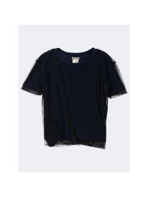 Other Designers Issey Miyake - Layered Mesh T-shirt
