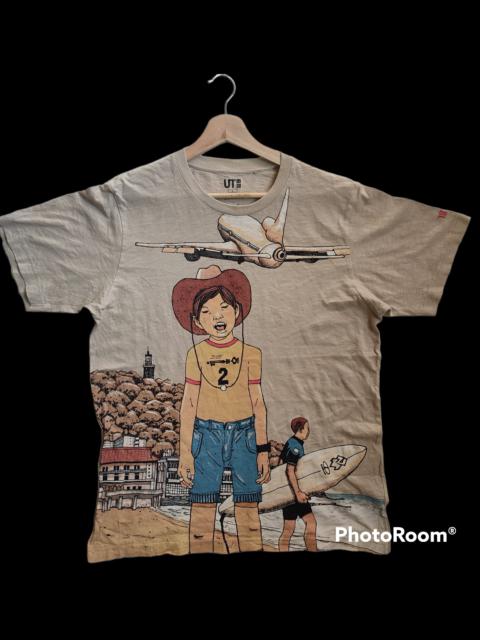 Other Designers Uniqlo Art T-shirt