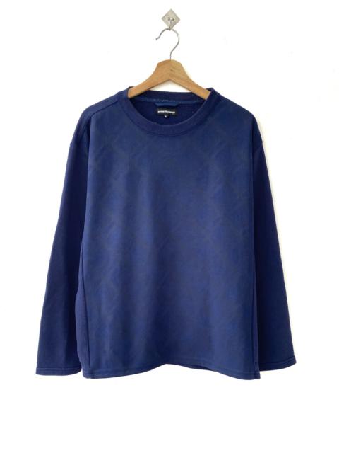 Other Designers Japanese Brand - Semantic Design Checkered Design Crewneck Sweatshirt