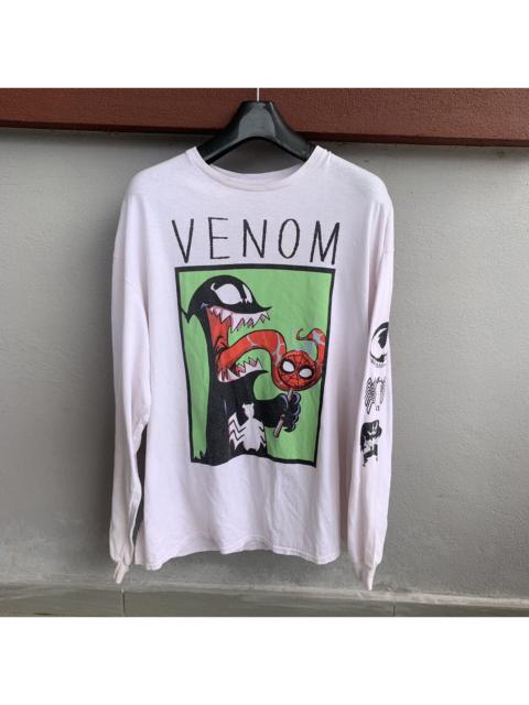 Other Designers Marvel Comics - Marvel Venom Oversized Long Sleeve Tee