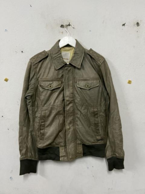 Diesel Vintage Diesil Leather Jacket