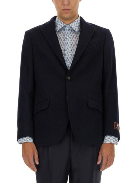 Etro Etro Men Single-Breasted Jacket