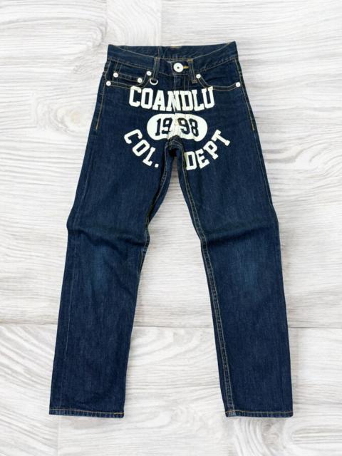 Vintage COANDLU Daicock Denim Evisu Inspired Denim