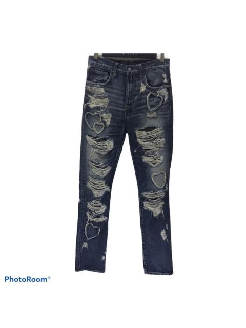 Other Designers Japanese Brand RNA.inc Thashed Jeans
