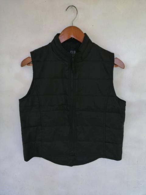 Other Designers Gap - NOS Gap Black Nylon Vest