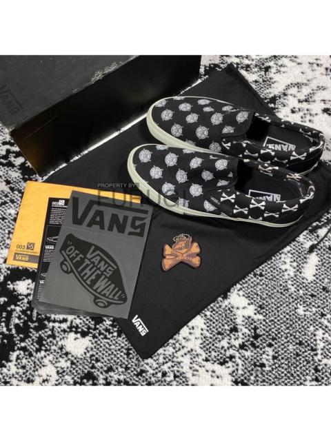 VANS SYNDICATE x WTAPS SLIP-ON PENTAGRAM BONES JAPAN RELEASE 2007