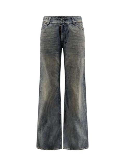 BALENCIAGA Curved-waisted Jeans
