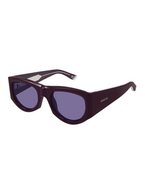 GUCCI Gucci Ladies Black Square Sunglasses GG1917S 010