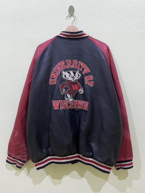 Other Designers Vintage - STEVE & BARRYS VARSITY JACKET