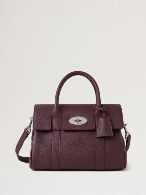 Mulberry Bayswater Satchel
Black Cherry Heavy Grain