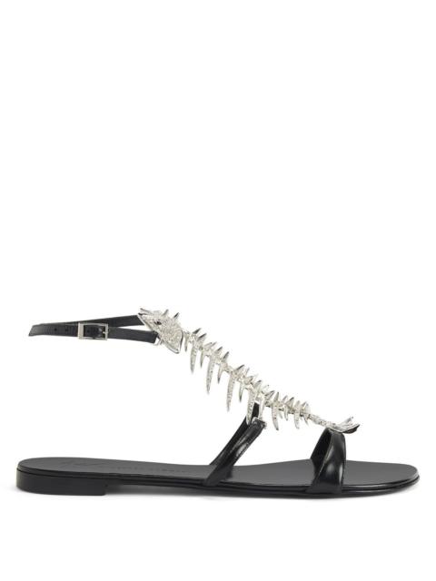 Giuseppe Zanotti Slim Flat 2.0