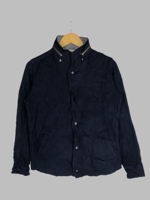 Other Designers Ships Jet Blue - Ships Jet Blue Button Jacket Workers Jacket