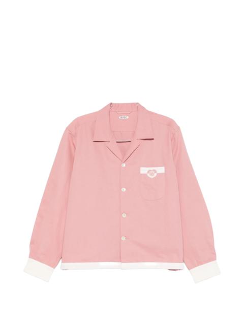 BODE Bode Camp-collar Pocket Shirt