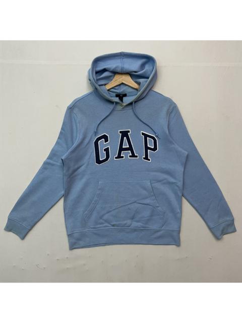 Other Designers Vintage - Vintage GAP Spell Out Big Logo Hoodie Sweatshirt