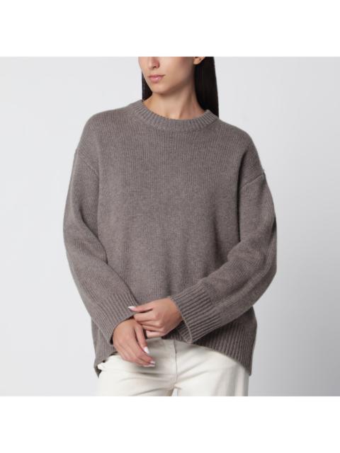 LISA YANG Lisa Yang Noor Crew-Neck Cashmere Sweater In Truffle Women
