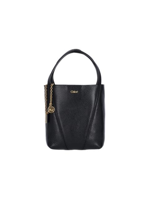 Chloé 'spin' Small Tote Bag