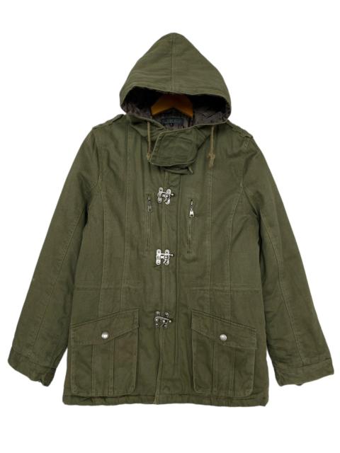 Other Designers Japanese Brand - In The Attic Japan Multipocket Army Punk Parka Jacket