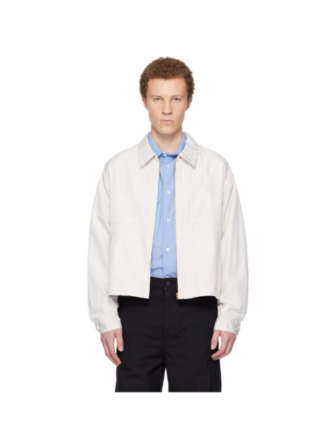 visvim Off-White Somer Swing Jacket