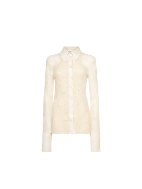 Sportmax Asti Lace Up Double Layer Shirt Women