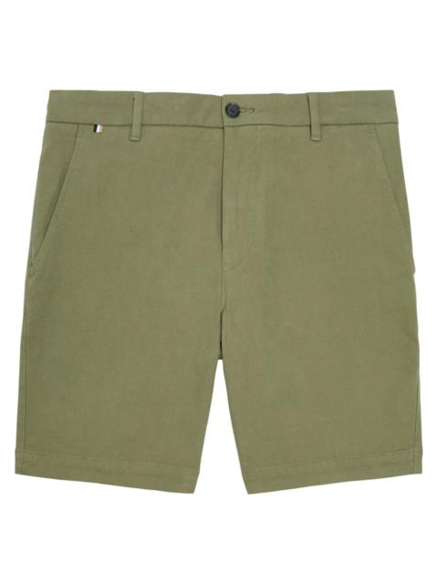 BOSS Boss H-slice Piqué Stretch-cotton Shorts