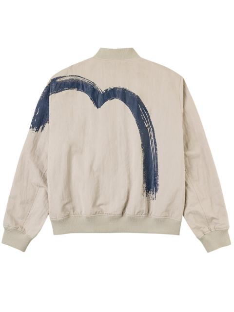 EVISU Daicock Print Bomber Jacket