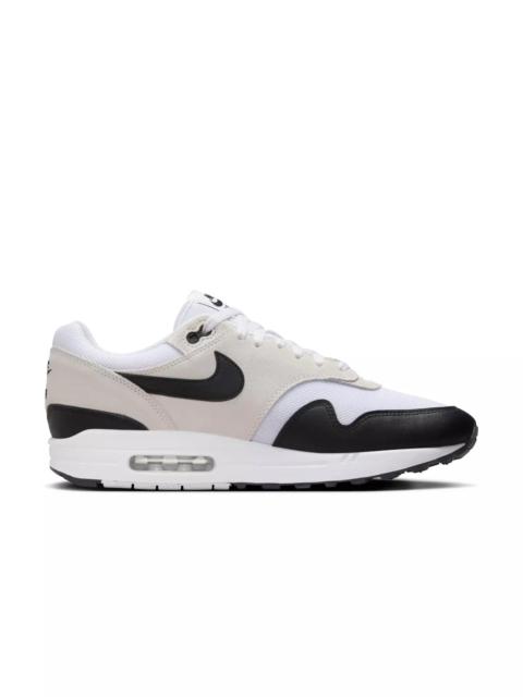 Nike Air Max 1 "White/Summit White/Black" Men's Shoe